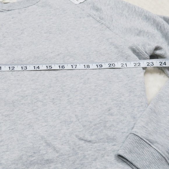 Aeropostale Pullover Lace Detail Sweater Casual XL - Picture 4 of 6